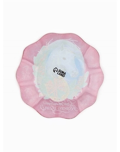 Тарелка плоская новогодняя «Счастливого Нового года», d=20 см, стекло Дорого внимание