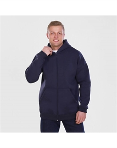 Толстовка мужская НАЧЁС, цвет серый, размер 50 Руся