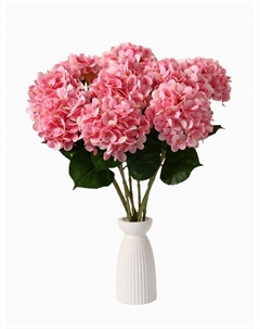 Цветы искусственные «Гортензия элит», h=50 см, d=16 см, розовые Poetry in flowers
