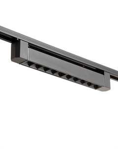 Светильник трековый SIMPLE "Линза" LED 20Вт черный 34х3,5х4,5 см Bayerlux