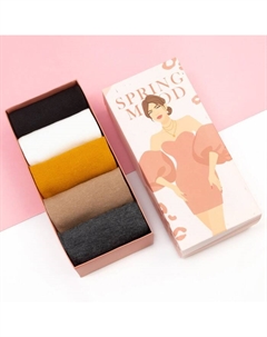 Носки женские Spring mood, 5 пар, размер 35-38 Kaftan