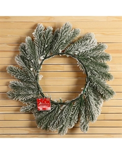 Венок новогодний d=26 см «. Уютная сказка» Зимнее волшебство