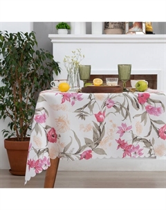 Скатерть «. Лютики», 145×250 см, 100% п/э Доляна
