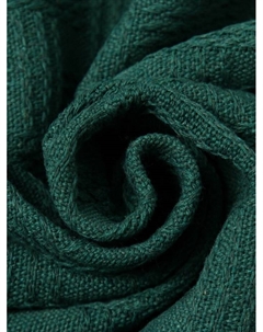 Плед с бахромой «» Emerald, 130×180 см, жаккард Этель