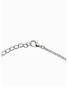 Кулоны парные на цепочке «Неразлучники», круг пиццы, цвет чернёное серебро, 45 см Qf