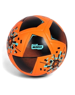 Футбольный мяч FB300 HYBRID, гибридная сшивка, 24 панели, размер 5 Minsa