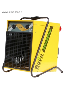 Тепловая пушка BALLU BHP-M-15, электрическая, 7.5/15 кВт, 1100 м3/ч, 160 м², 380 В Ballu