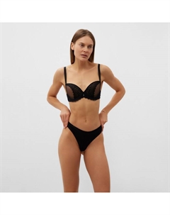 Бюстгальтер женский, цвет чёрный, размер 80В Primaverina