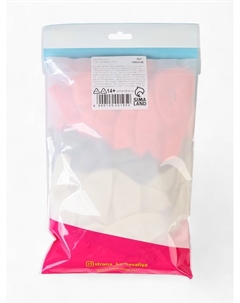 Воздушные шары латексные 12" «Сияй, как звёзды», 50 шт. Страна карнавалия