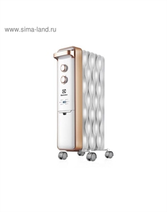 Обогреватель Electrolux Wave EOH/M-9157, масляный, 7 секций, 20 м², бежевый