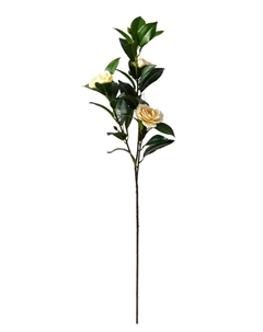 Цветы искусственные «Камелия», h=85 см, белые Poetry in flowers