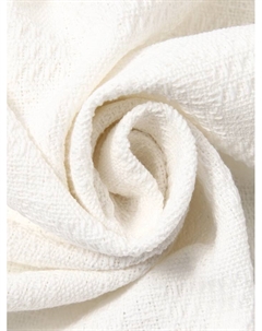 Плед с бахромой «» White crystal, 130×180 см, жаккард Этель