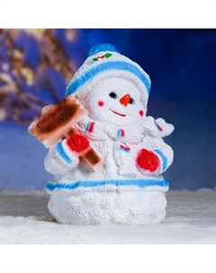 Копилка для денег «Снеговик», гипс, 30×22 см Хорошие сувениры