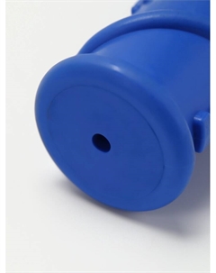 Игрушка жевательная с утопленной пищалкой «Палка с лапками», TPR, 17.9×4.2 см, синяя Пижон