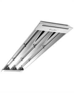 Обогреватель Ballu BIH-T-6.0, инфракрасный, 6000 Вт, 60 м²