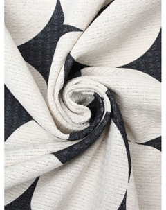 Плед с бахромой «» Illusion, 130×180 см, белый Этель