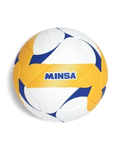 Волейбольный мяч VB500 DMS, машинная сшивка, 18 панелей, размер 5 Minsa