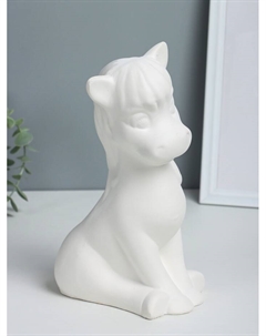 Копилка для денег «Лошадка веселая», гипс, 27 см, натуральный, под роспись Хорошие сувениры