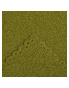 Плед флисовый «», 150×130 см, 160 г/м², зелёный Экономь и я