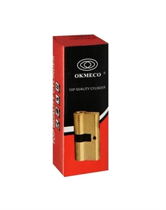 Цилиндровый механизм, 80 мм, с вертушкой, английский ключ, 5 ключей, цвет золото Tundra