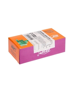 Цилиндровый механизм, 80 мм, перфор. ключ, 5 ключей, цвет хром Tundra