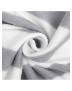 Плед флисовый «. Ромбы серые», 150×130 см, плотность 160 г/м² Экономь и я