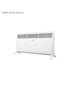 Обогреватель Ballu Camino Eco Turbo BEC/EMT-2500, конвекторный, 2500 Вт, до 30 м², белый