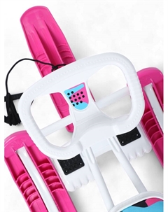 Снегокат «Тимка спорт 1+», цвет камуфляжный, розовый, ТС1+/КР Ника