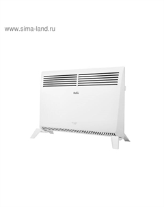 Обогреватель Ballu Camino Eco Turbo BEC/EMT-2000, конвекторный, 2000 Вт, до 25 м², белый