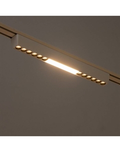 Светильник трековый SLIM "Линия трек33" LED 18Вт 3000K-6000К 48V CRI90 белый 3,2х3,8х33,8см  990943 Bayerlux