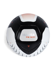 Футбольный мяч FB500 THB, термосклейка, 12 панелей, размер 5 Minsa