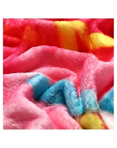 Плед круглый «. Пончик», d=180 см, корал-флис 280 г/м² Этель