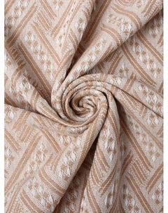 Плед с бахромой «» Home, 130×180 см, светло-бежевый Этель