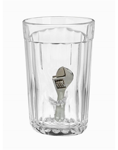 Стакан непробиваемый «Разводной ключ», граненый, 250 мл Сима-ленд