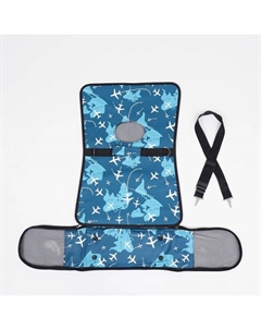 Сумка-переноска каркасная «Самолеты», размер M, 40×21×27 см Пижон