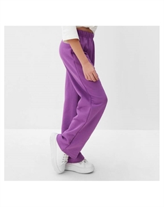 Брюки для девочки, лавандовые, рост 146 см Minaku