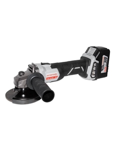 Угловая шлифмашина УШМ-125/18 В, 18 В, 4 Ач, Li-Ion, 125×22.2 мм, 8500 об/мин, М14 Интерскол