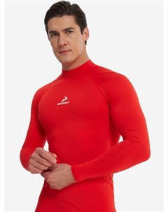 Лонгслив компрессионный мужской, Красный Demix