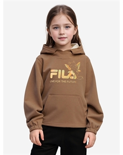 Джемпер для девочек, Коричневый Fila