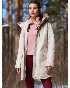 Парка женская Suttle Mountain Long Insulated Jacket, Бежевый Columbia