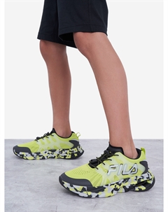 Кроссовки для мальчиков Silva Runner, Зеленый Fila