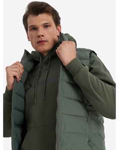 Жилет утепленный мужской, Зеленый Demix