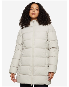 Пуховик женский, Бежевый Demix