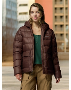 Пуховик женский Harmony Falls, Коричневый Columbia