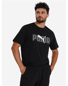 Футболка мужская, Черный Puma