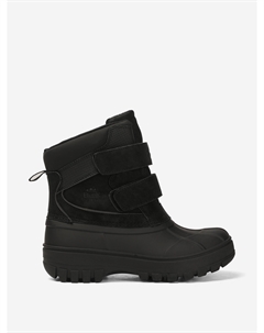 Ботинки утепленные для мальчиков Tom, Черный Etonic