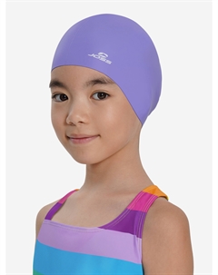 Шапочка для плавания для девочек, Фиолетовый Joss