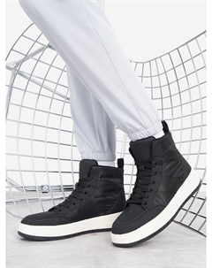 Ботинки утепленные женские, Черный Gsd