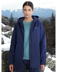 Куртка утепленная женская, Фиолетовый Outventure