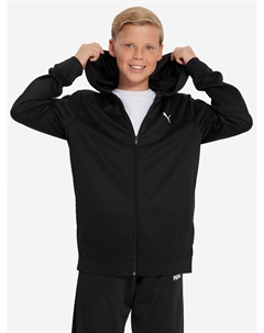 Толстовка для мальчиков Full Zip, Черный Puma